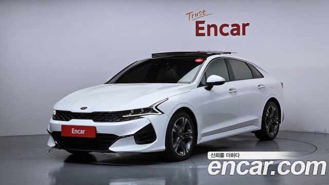 Kia K5 из Кореи Encar