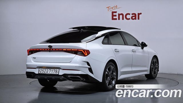 Kia K5 из Кореи Encar