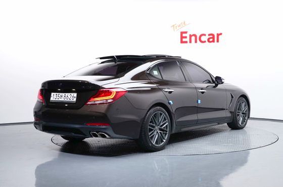 Genesis G70 2.0T AWD Supreme — пробег 88 614 км — фото 2 из 5