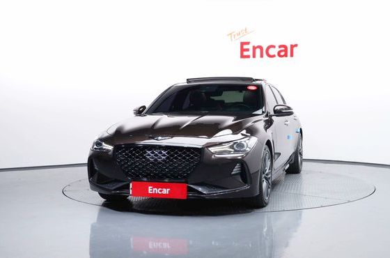 Genesis G70 2.0T AWD Supreme — пробег 88 614 км — фото 3 из 5