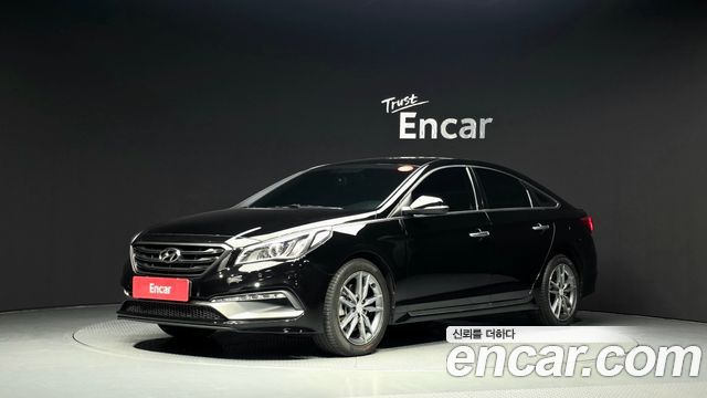 Hyundai Sonata 2.0 Turbo Exclusive — пробег 106 075 км — фото 1 из 5
