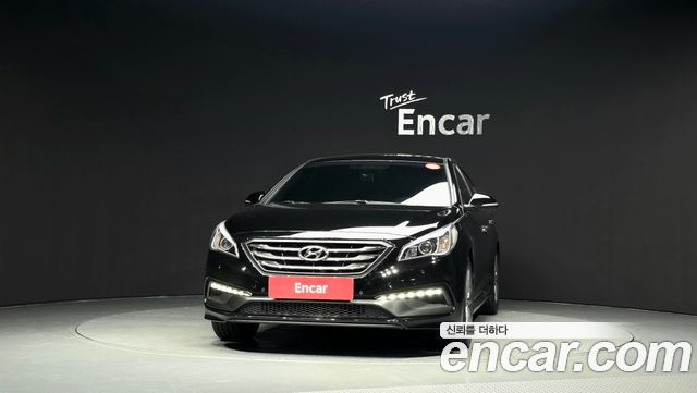 Hyundai Sonata 2.0 Turbo Exclusive — пробег 106 075 км — фото 3 из 5