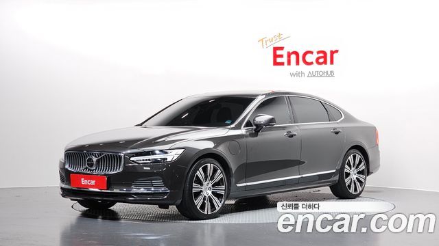 Volvo S90 из Кореи Encar