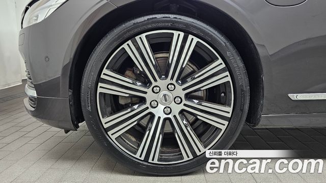 Volvo S90 из Кореи Encar