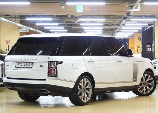 Land Rover Range Rover 4.4 SDV8 AB LWB DIESEL — пробег 106 372 км — фото 3 из 5
