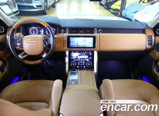 Land Rover Range Rover 4.4 SDV8 AB LWB DIESEL — пробег 106 372 км — фото 4 из 5