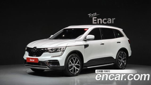 Renault (Samsung) QM6 из Кореи Encar