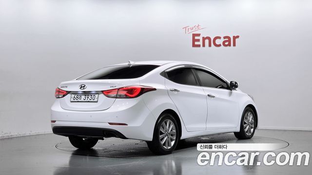 Hyundai AVANTE 1.6 VGT Premium Standard — пробег 143 951 км — фото 2 из 5