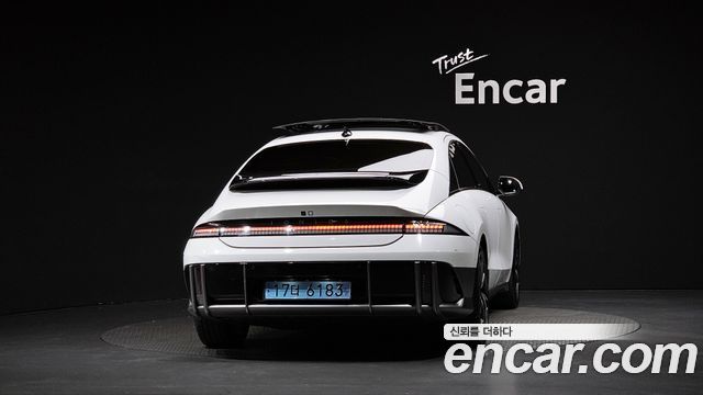 Hyundai Ioniq6 из Кореи Encar