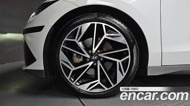 Hyundai Ioniq6 из Кореи Encar