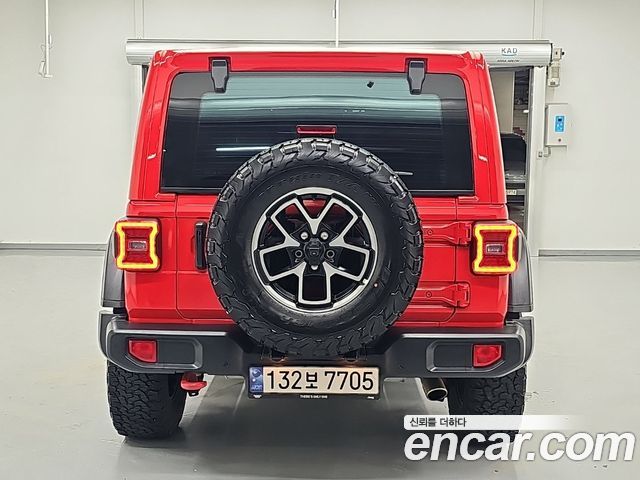 Jeep Wrangler 2.0 Rubicon Power Top 4Door — пробег 75 605 км — фото 3 из 5