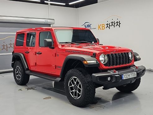 Jeep Wrangler 2.0 Rubicon Power Top 4Door — пробег 75 605 км — фото 4 из 5