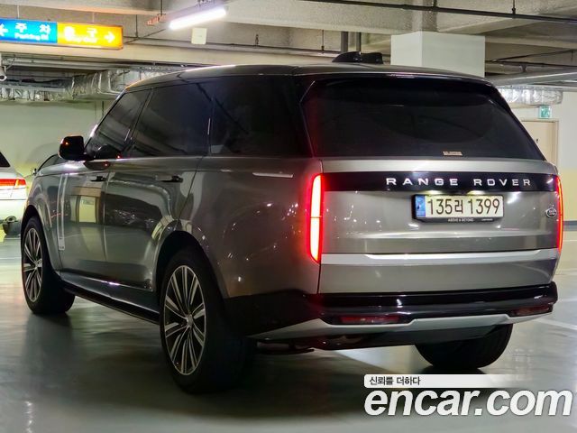 Land Rover Range Rover P530 Autobiography Long Wheel Base — пробег 58 000 км — фото 4 из 5