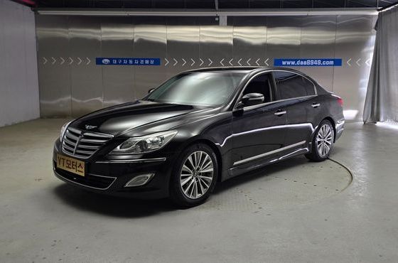 Hyundai Genesis BH380 Exclusive Dynamic Edition — пробег 173 985 км — фото 1 из 5