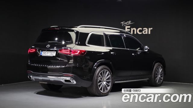 Mercedes-Benz GLS-Class из Кореи Encar