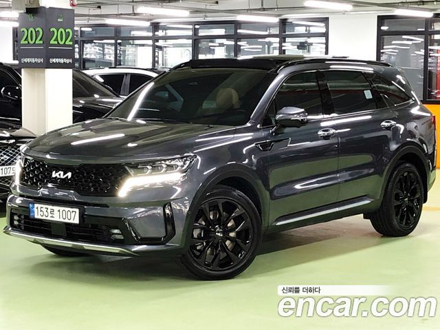 Kia Sorento Gasoline 2.5T 4WD Gravity — пробег 24 368 км — фото 1 из 5