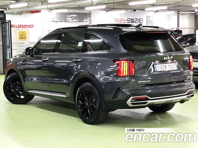Kia Sorento Gasoline 2.5T 4WD Gravity — пробег 24 368 км — фото 3 из 5