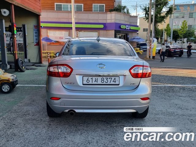 Renault (Samsung) SM3 из Кореи Encar