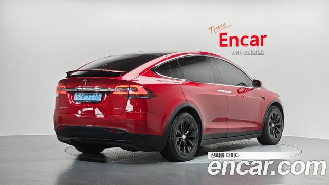 Tesla Model X из Кореи Encar