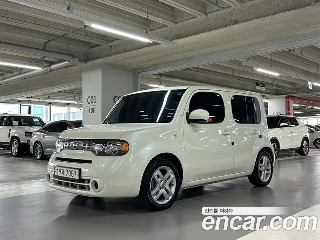 Nissan Cube 1.8 SL Z12 — пробег 139 587 км — фото 1 из 5