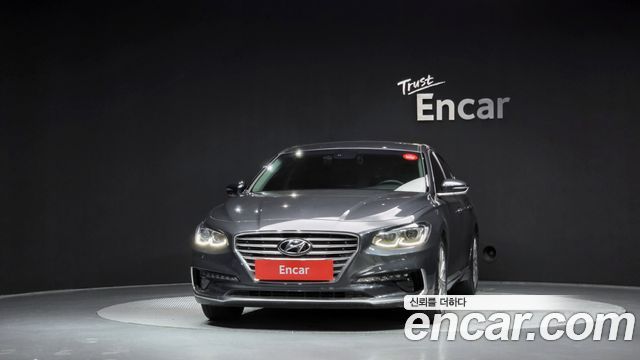 Hyundai Grandeur из Кореи Encar