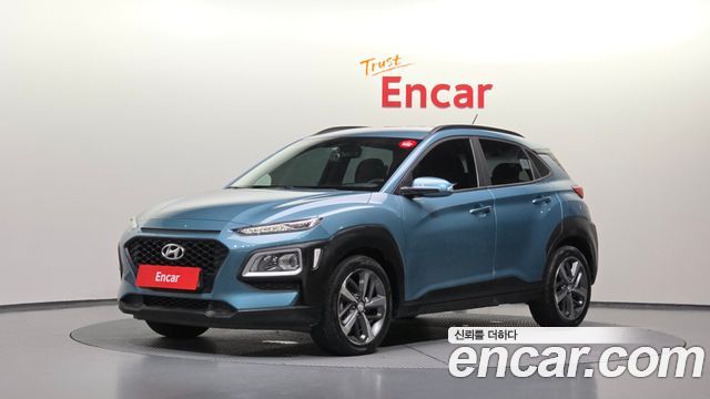 Hyundai Kona 1.6 Turbo 4WD Modern pop — пробег 74 734 км — фото 1 из 5