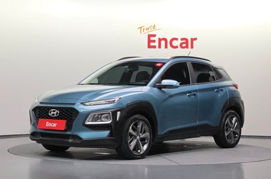 Hyundai Kona 1.6 Turbo 4WD Modern pop — пробег 74 734 км — фото 1 из 5