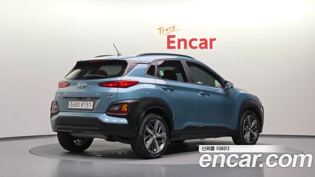 Hyundai Kona 1.6 Turbo 4WD Modern pop — пробег 74 734 км — фото 2 из 5
