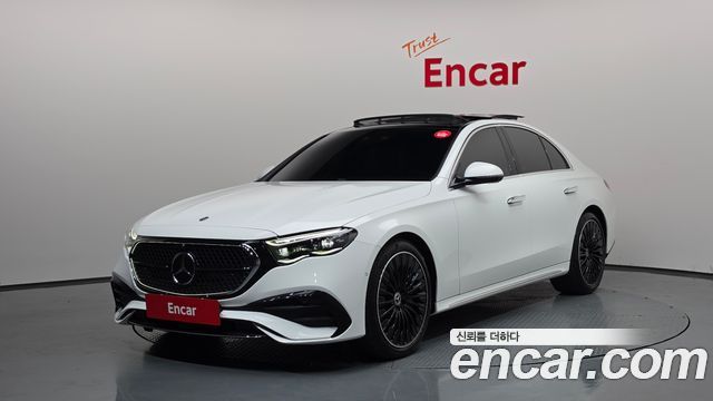 Mercedes-Benz E-Class из Кореи Encar