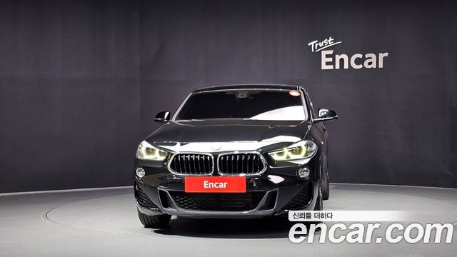 BMW X2 (F39) из Кореи Encar