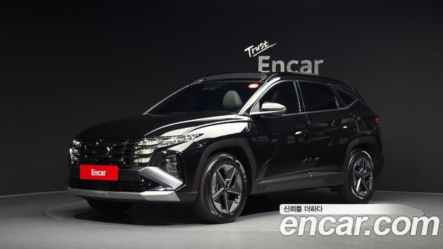 Hyundai Tucson из Кореи Encar