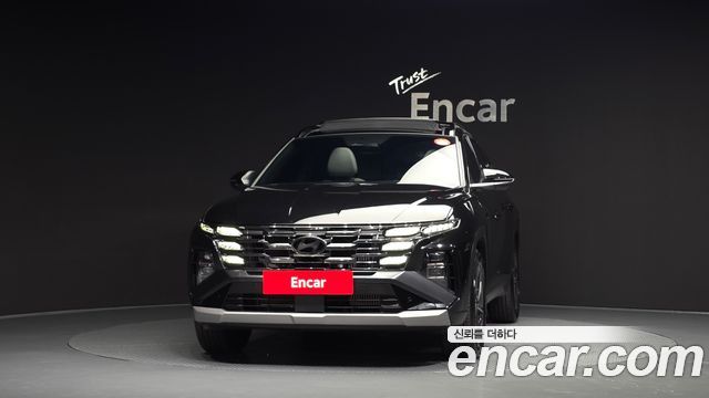 Hyundai Tucson из Кореи Encar