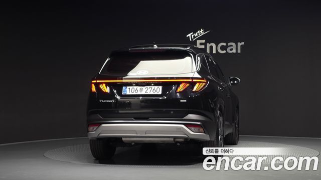 Hyundai Tucson из Кореи Encar