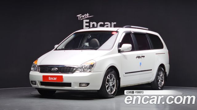 Kia Carnival из Кореи Encar