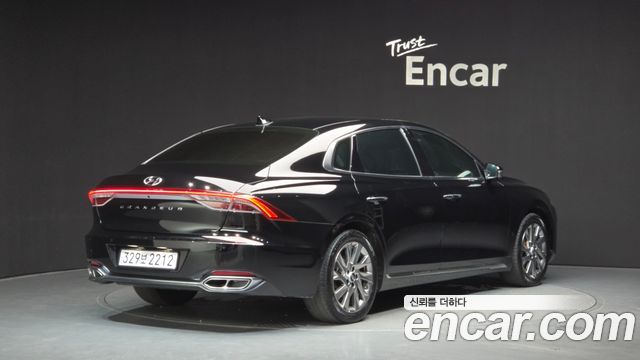 Hyundai Grandeur из Кореи Encar
