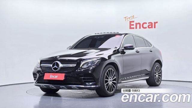 Mercedes-Benz GLC-Class из Кореи Encar