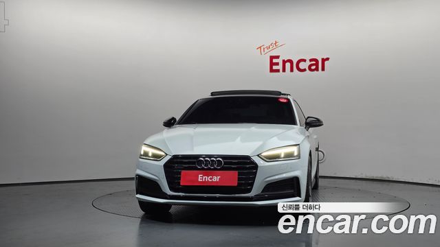 Audi A5 из Кореи Encar
