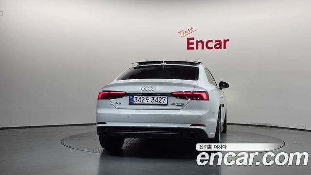 Audi A5 из Кореи Encar