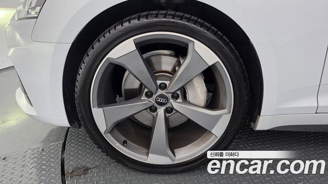 Audi A5 из Кореи Encar