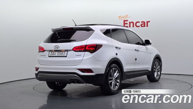 Hyundai Santafe из Кореи Encar