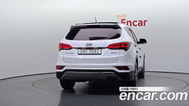 Hyundai Santafe из Кореи Encar