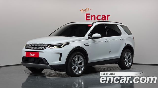 Land Rover Discovery Sport из Кореи Encar