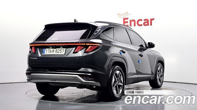 Hyundai Tucson из Кореи Encar