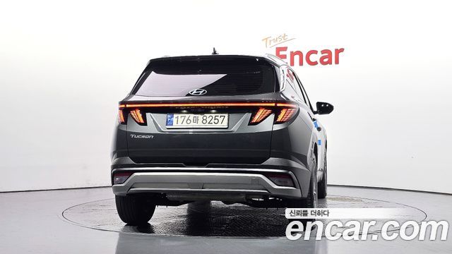 Hyundai Tucson из Кореи Encar