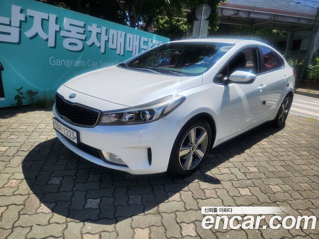 Kia K3 из Кореи Encar