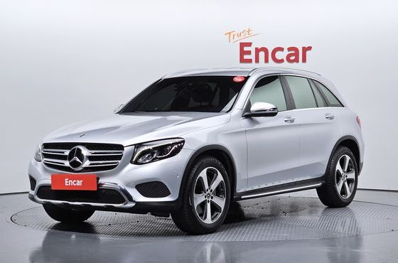 Mercedes-Benz GLC-Class GLC300 4MATIC — пробег 80 674 км — фото 1 из 5