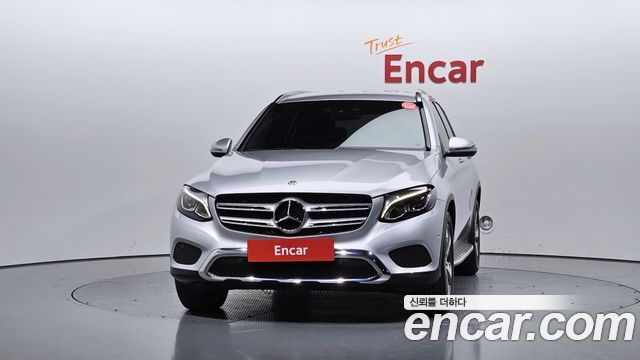 Mercedes-Benz GLC-Class из Кореи Encar