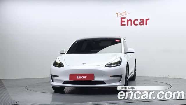 Tesla Model 3 из Кореи Encar