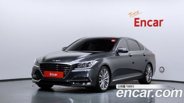 Genesis G80 из Кореи Encar