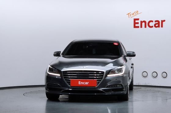 Genesis G80 3.3 GDI AWD Premium Luxury — пробег 56 834 км — фото 3 из 5
